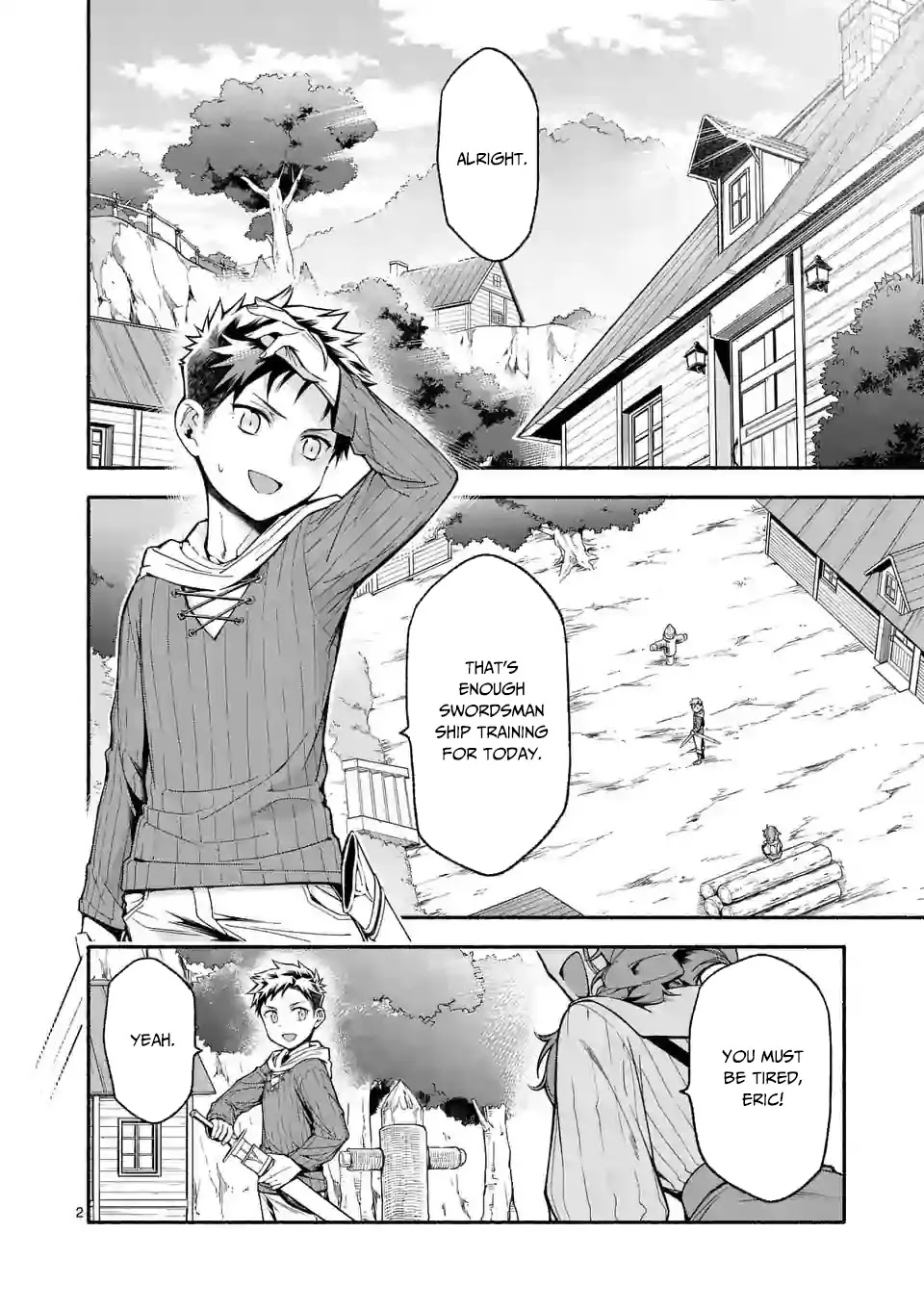 After Being Reborn, I Became the Strongest to Save Everyone Chapter 4 page 3 - Chapter 4