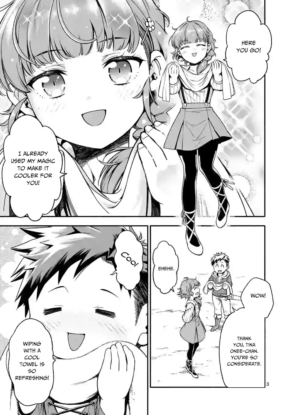 After Being Reborn, I Became the Strongest to Save Everyone Chapter 4 page 4 - Chapter 4