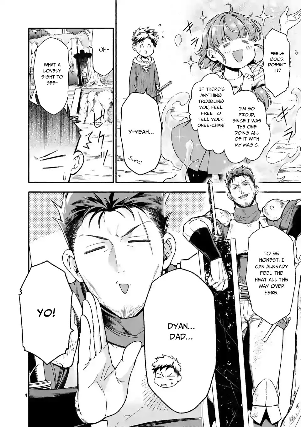 After Being Reborn, I Became the Strongest to Save Everyone Chapter 4 page 5 - Chapter 4