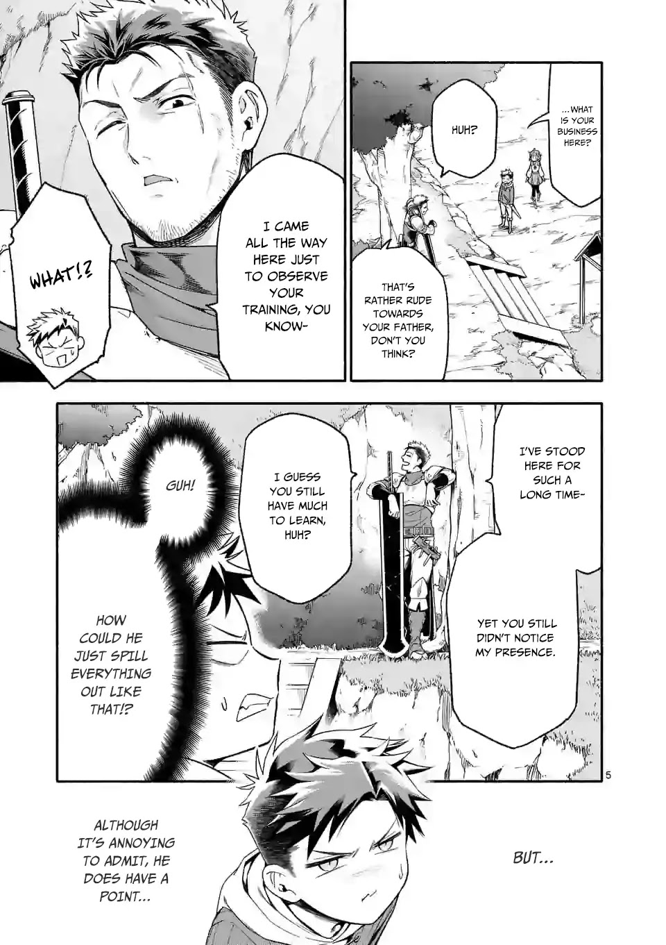 After Being Reborn, I Became the Strongest to Save Everyone Chapter 4 page 6 - Chapter 4