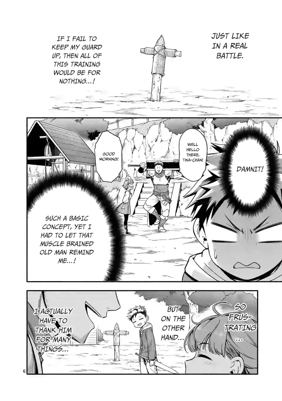 After Being Reborn, I Became the Strongest to Save Everyone Chapter 4 page 7 - Chapter 4
