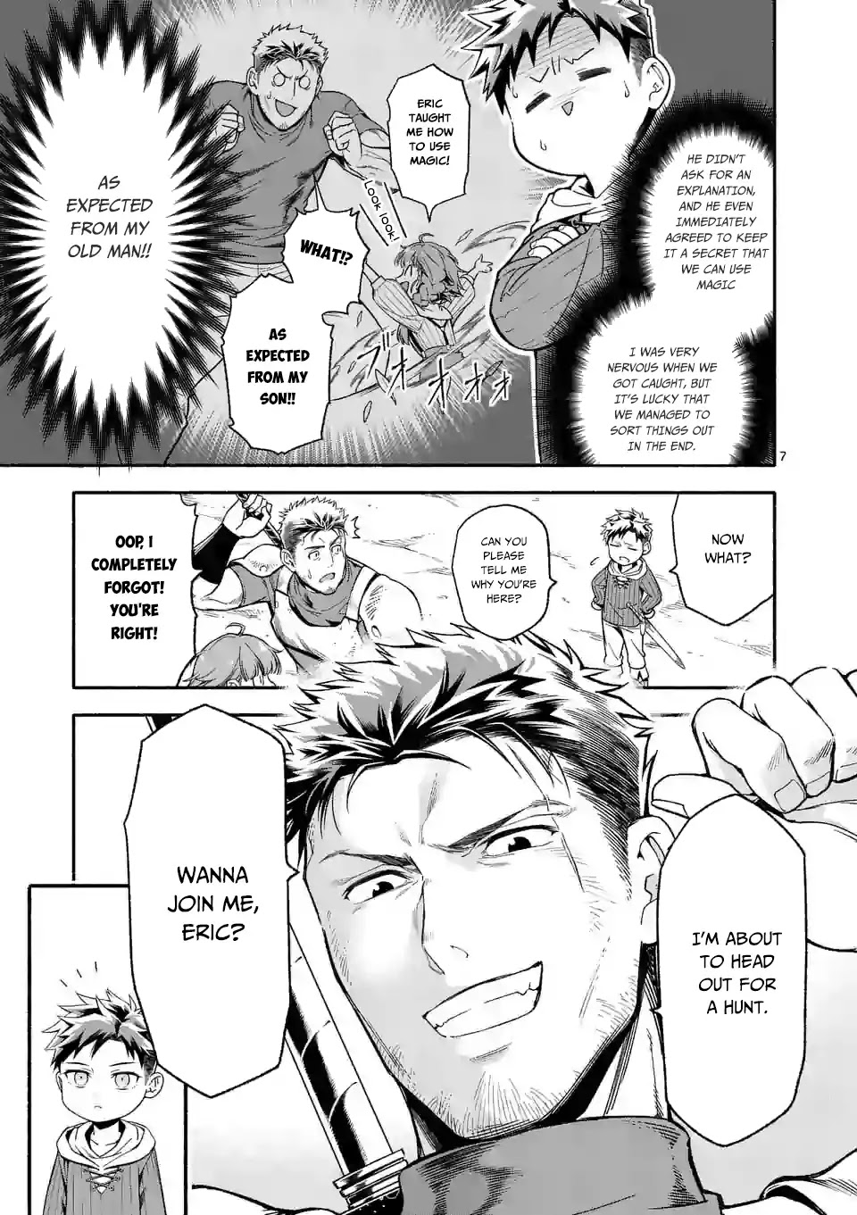 After Being Reborn, I Became the Strongest to Save Everyone Chapter 4 page 8 - Chapter 4
