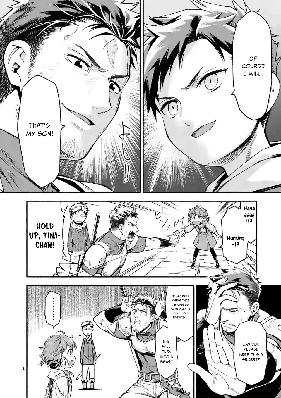 After Being Reborn, I Became the Strongest to Save Everyone Chapter 4 page 9 - Chapter 4