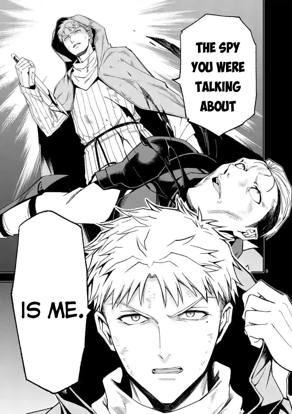After Being Reborn, I Became the Strongest to Save Everyone Chapter 40 page 10 - Chapter 40