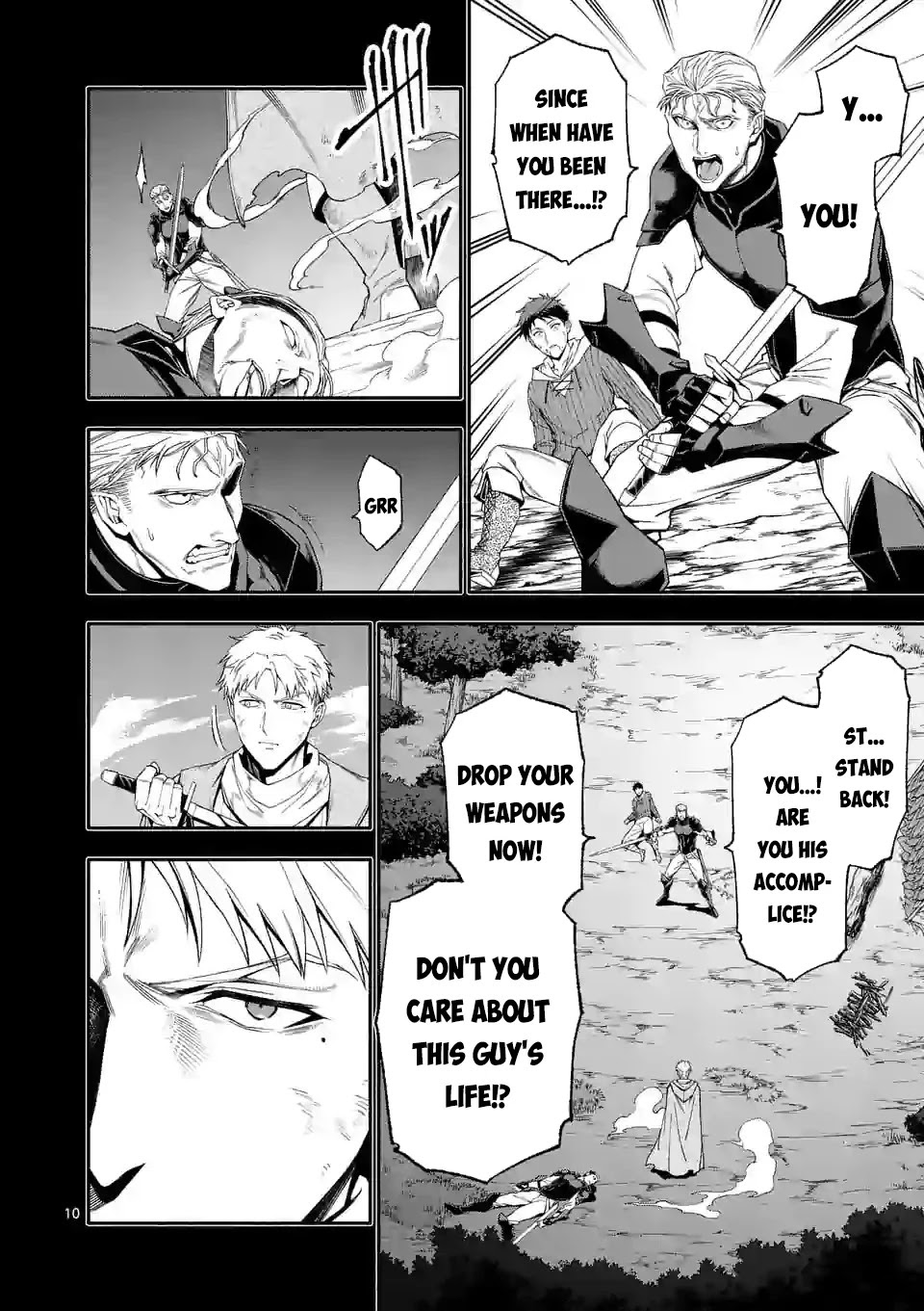 After Being Reborn, I Became the Strongest to Save Everyone Chapter 40 page 11 - Chapter 40