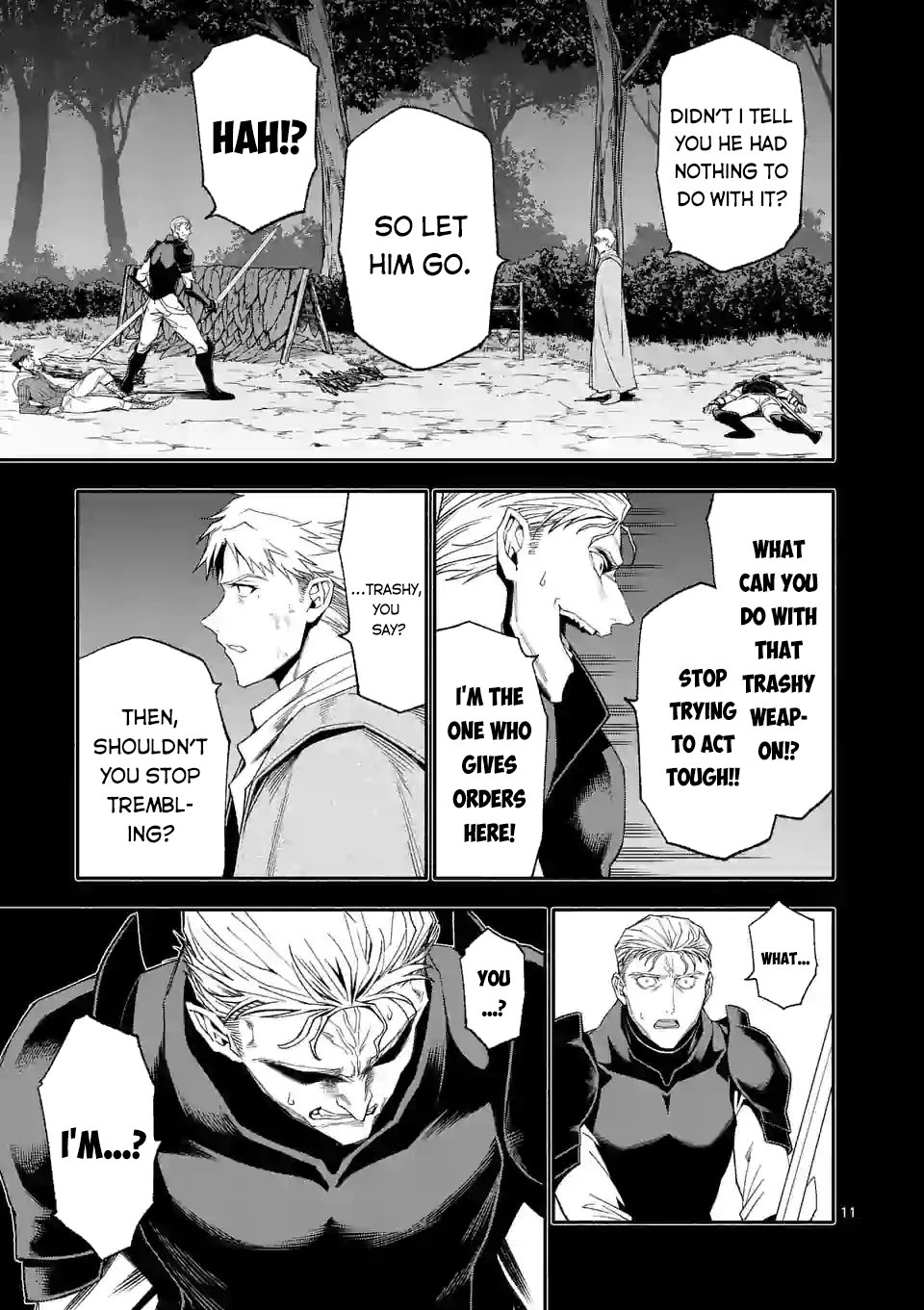 After Being Reborn, I Became the Strongest to Save Everyone Chapter 40 page 12 - Chapter 40