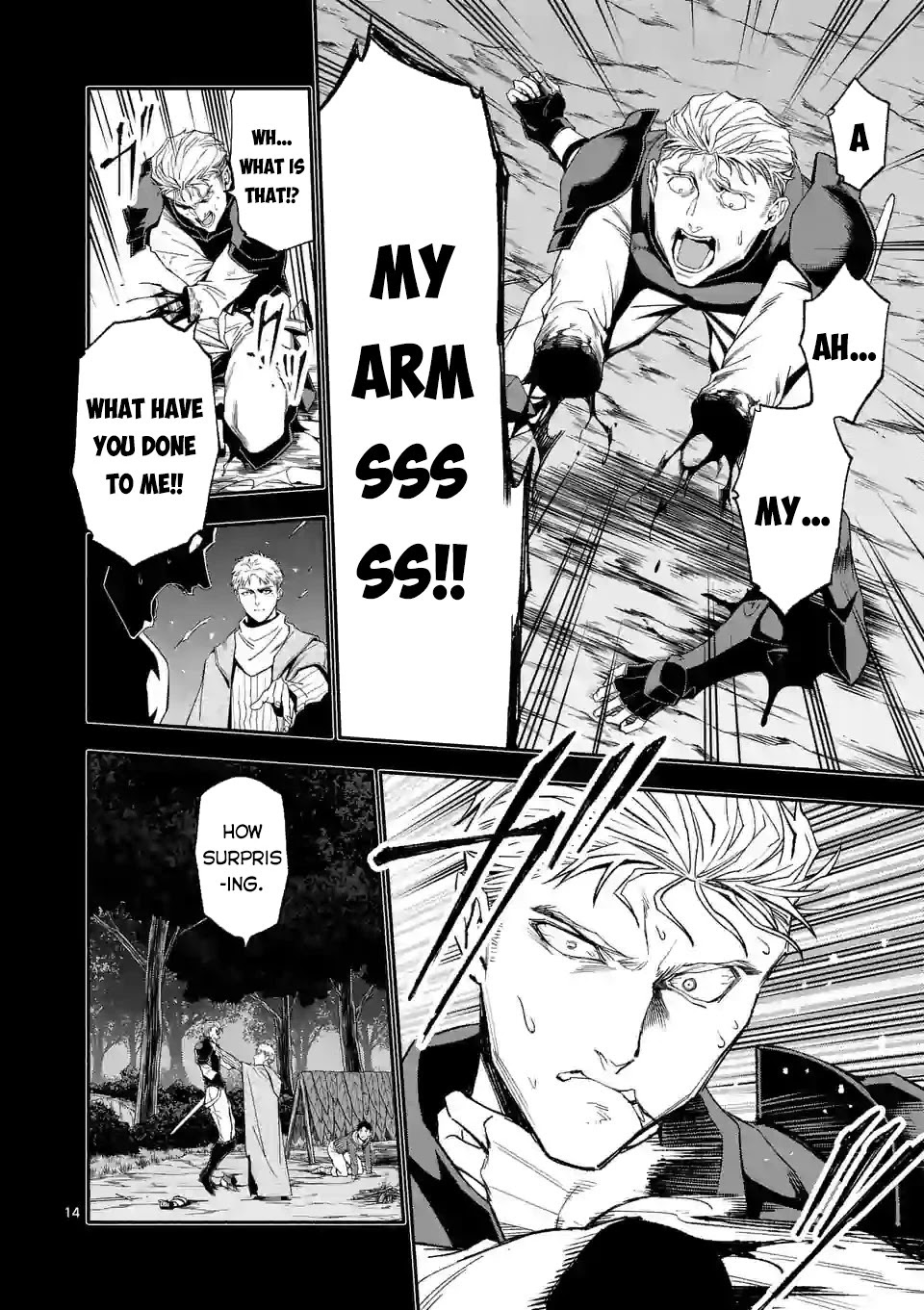 After Being Reborn, I Became the Strongest to Save Everyone Chapter 40 page 15 - Chapter 40