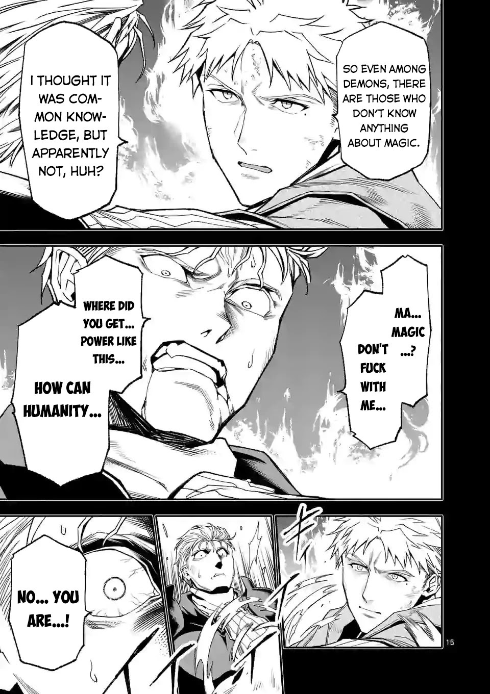 After Being Reborn, I Became the Strongest to Save Everyone Chapter 40 page 16 - Chapter 40