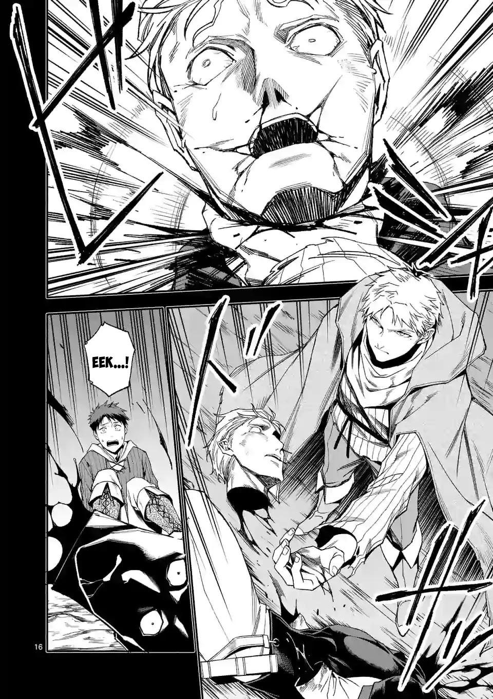 After Being Reborn, I Became the Strongest to Save Everyone Chapter 40 page 17 - Chapter 40