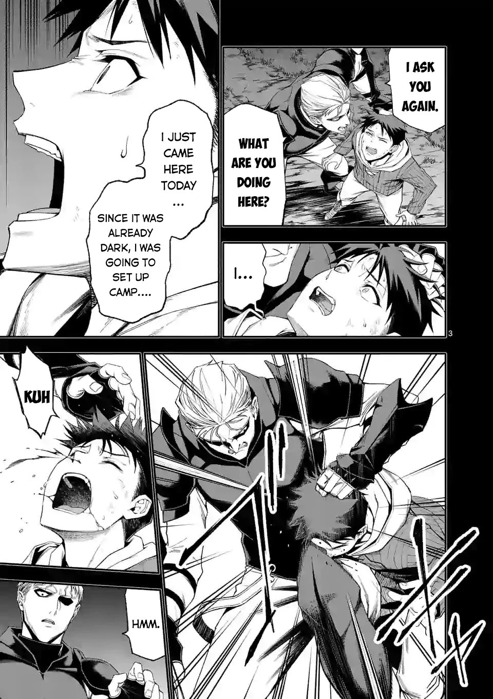 After Being Reborn, I Became the Strongest to Save Everyone Chapter 40 page 4 - Chapter 40