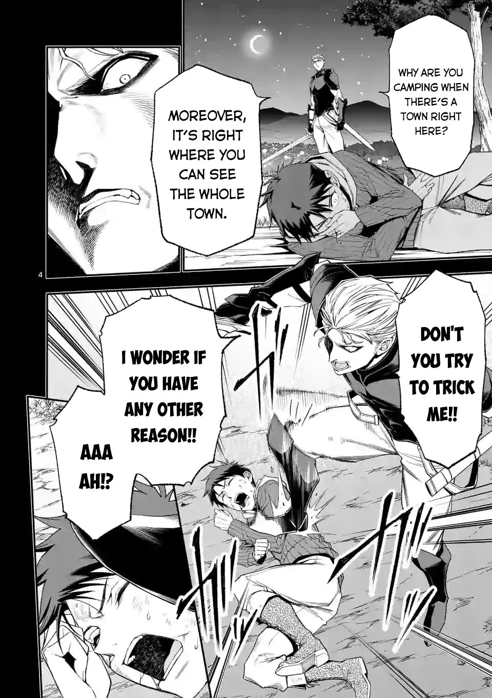 After Being Reborn, I Became the Strongest to Save Everyone Chapter 40 page 5 - Chapter 40