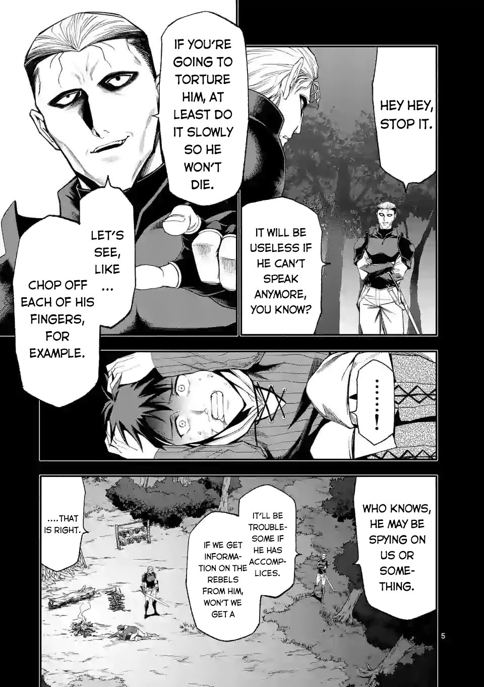 After Being Reborn, I Became the Strongest to Save Everyone Chapter 40 page 6 - Chapter 40