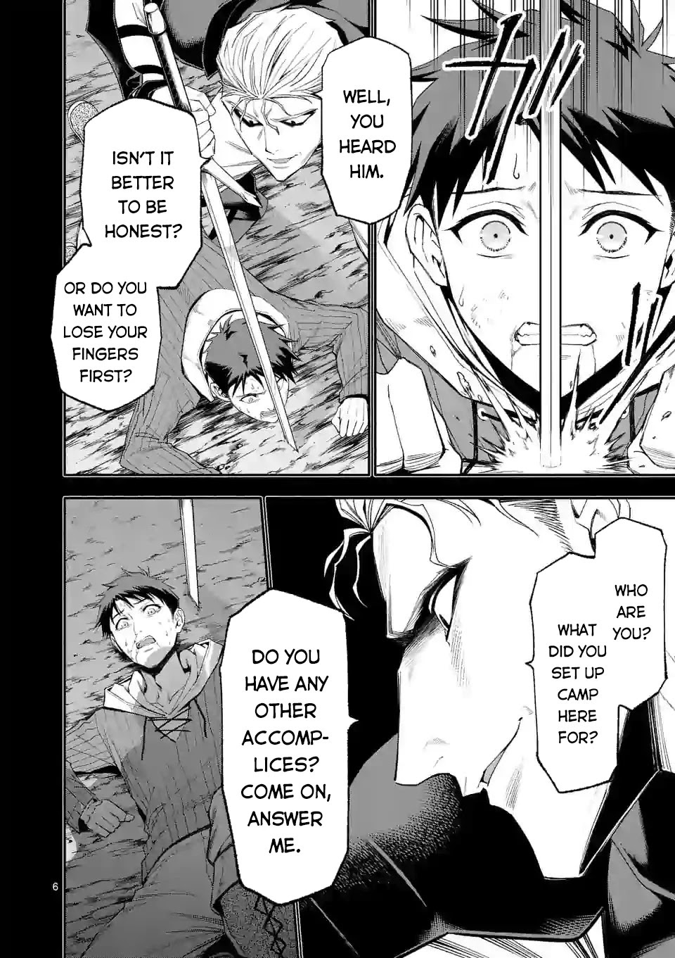 After Being Reborn, I Became the Strongest to Save Everyone Chapter 40 page 7 - Chapter 40