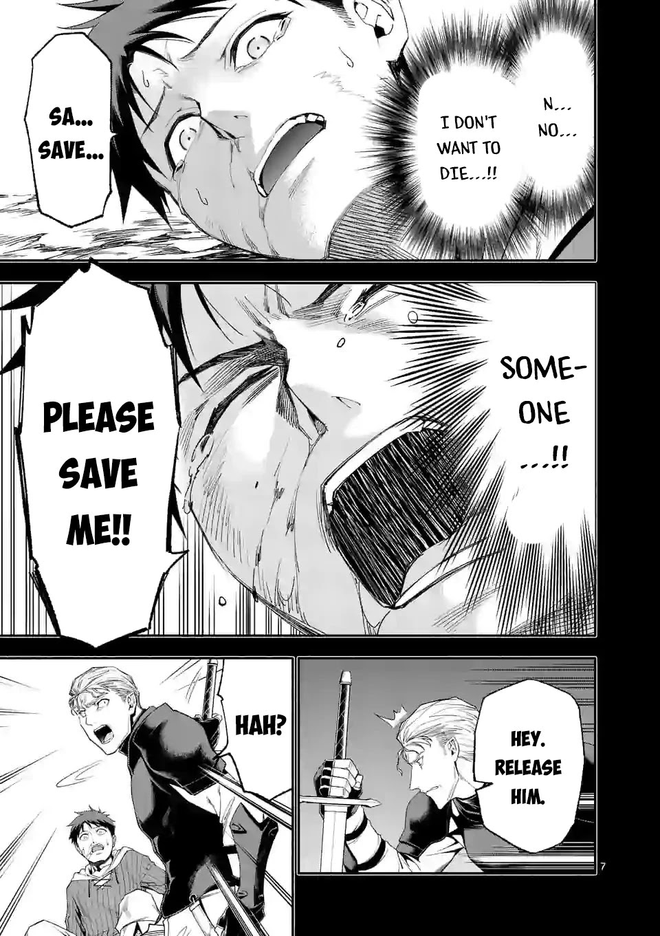 After Being Reborn, I Became the Strongest to Save Everyone Chapter 40 page 8 - Chapter 40
