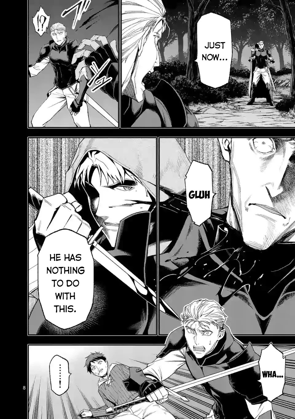 After Being Reborn, I Became the Strongest to Save Everyone Chapter 40 page 9 - Chapter 40