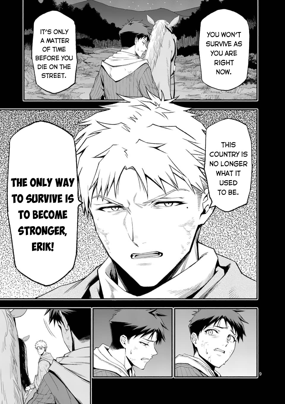 After Being Reborn, I Became the Strongest to Save Everyone Chapter 41 page 10 - Chapter 41