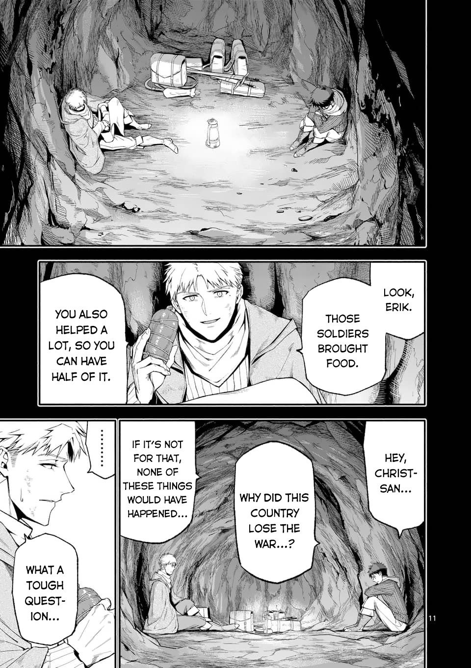 After Being Reborn, I Became the Strongest to Save Everyone Chapter 41 page 12 - Chapter 41
