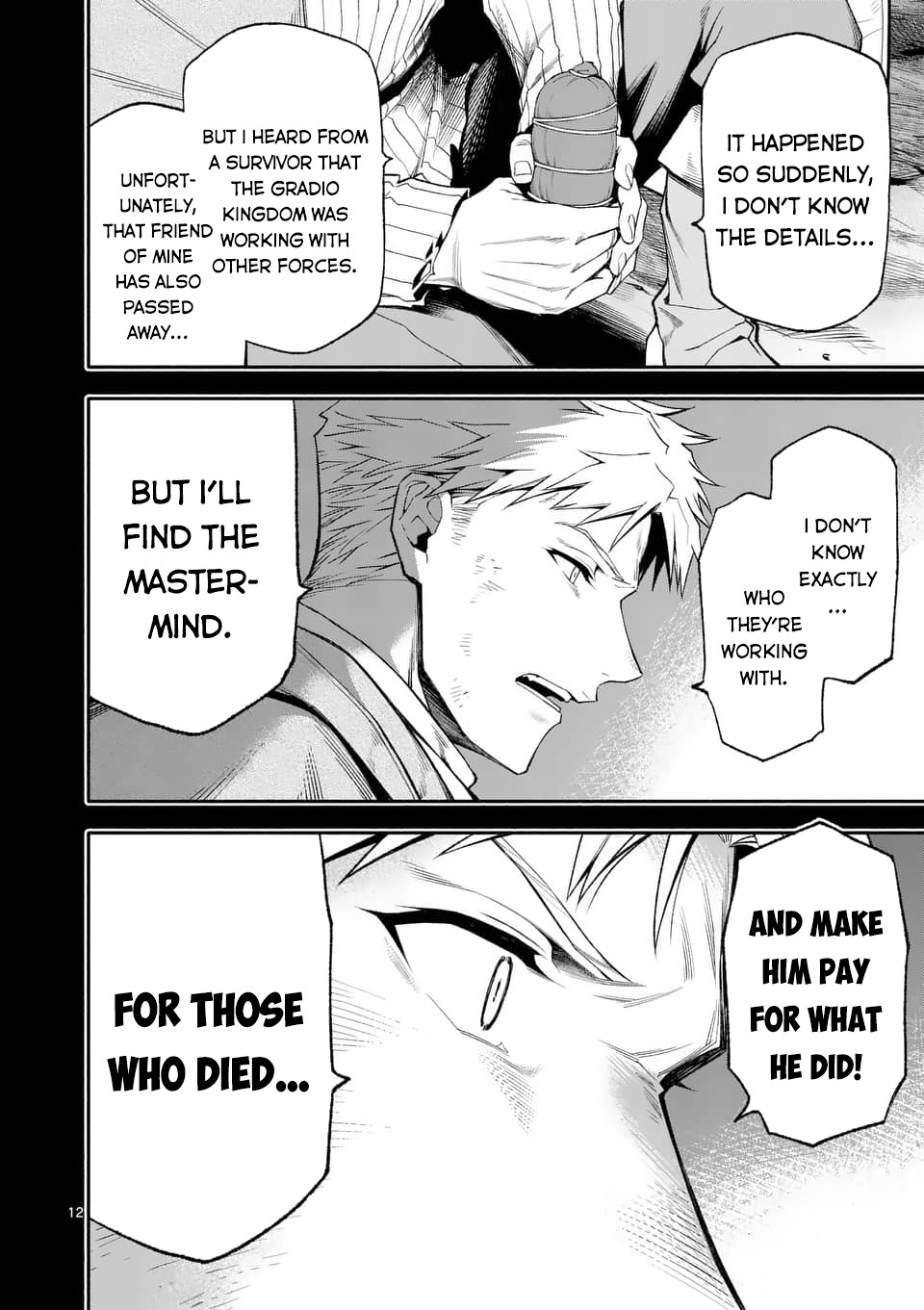 After Being Reborn, I Became the Strongest to Save Everyone Chapter 41 page 13 - Chapter 41