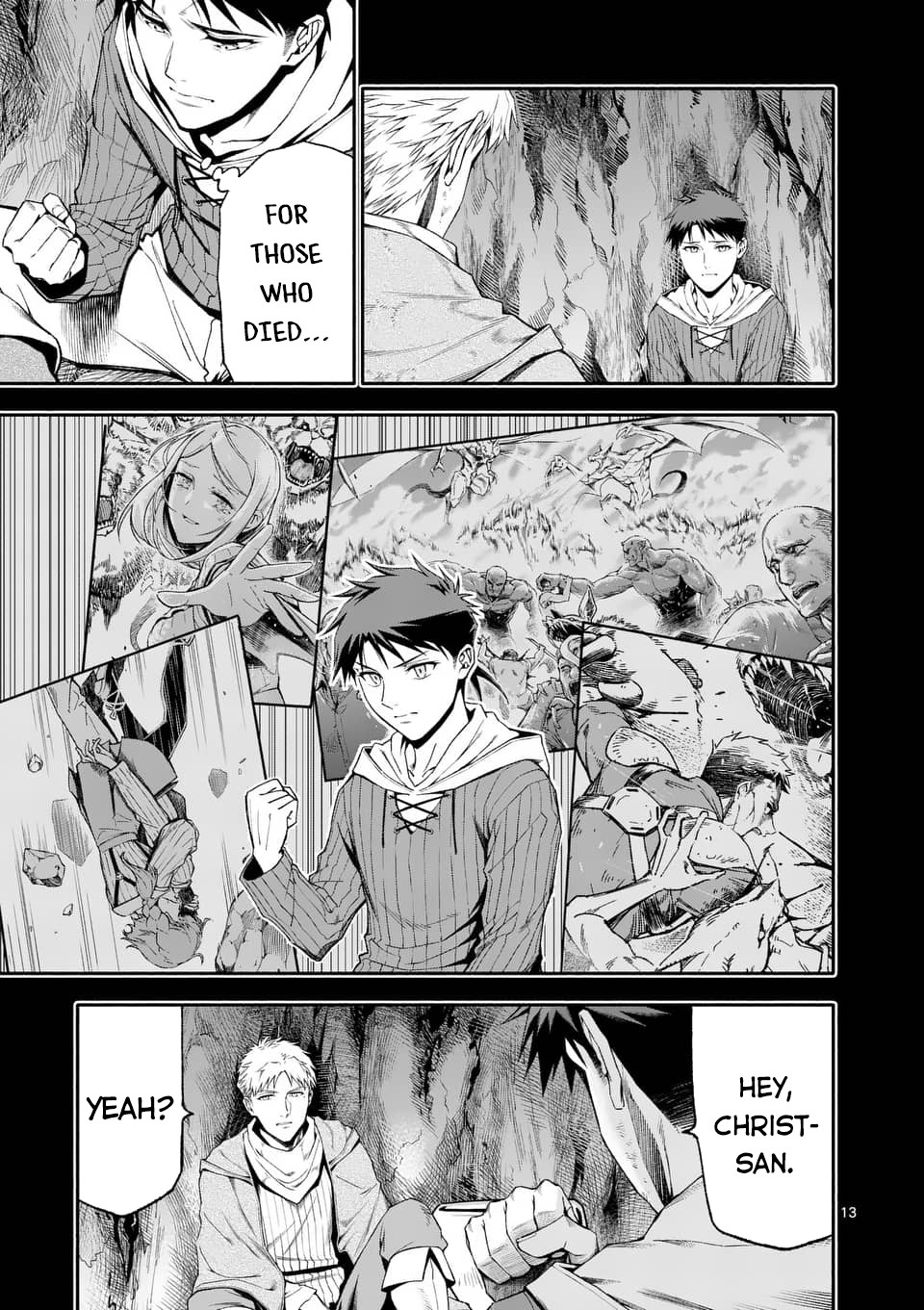 After Being Reborn, I Became the Strongest to Save Everyone Chapter 41 page 14 - Chapter 41