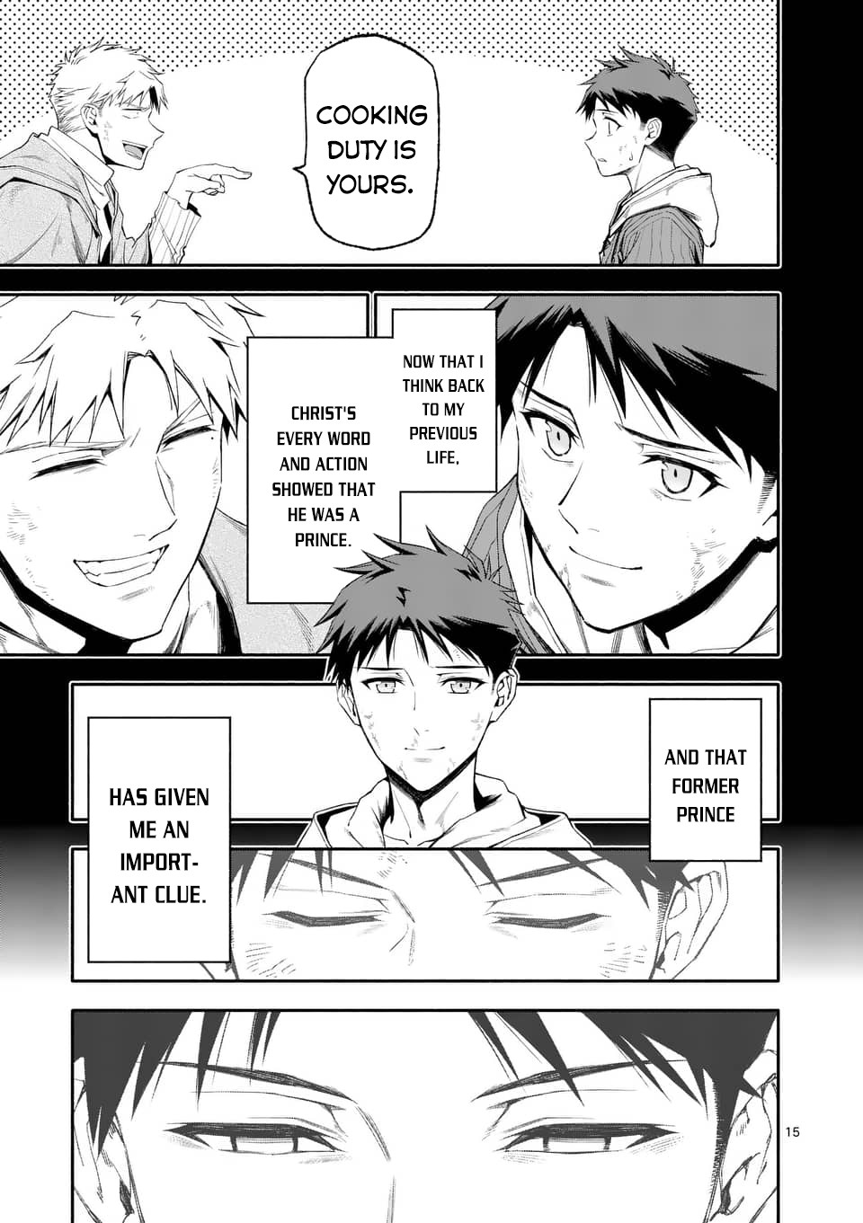 After Being Reborn, I Became the Strongest to Save Everyone Chapter 41 page 16 - Chapter 41