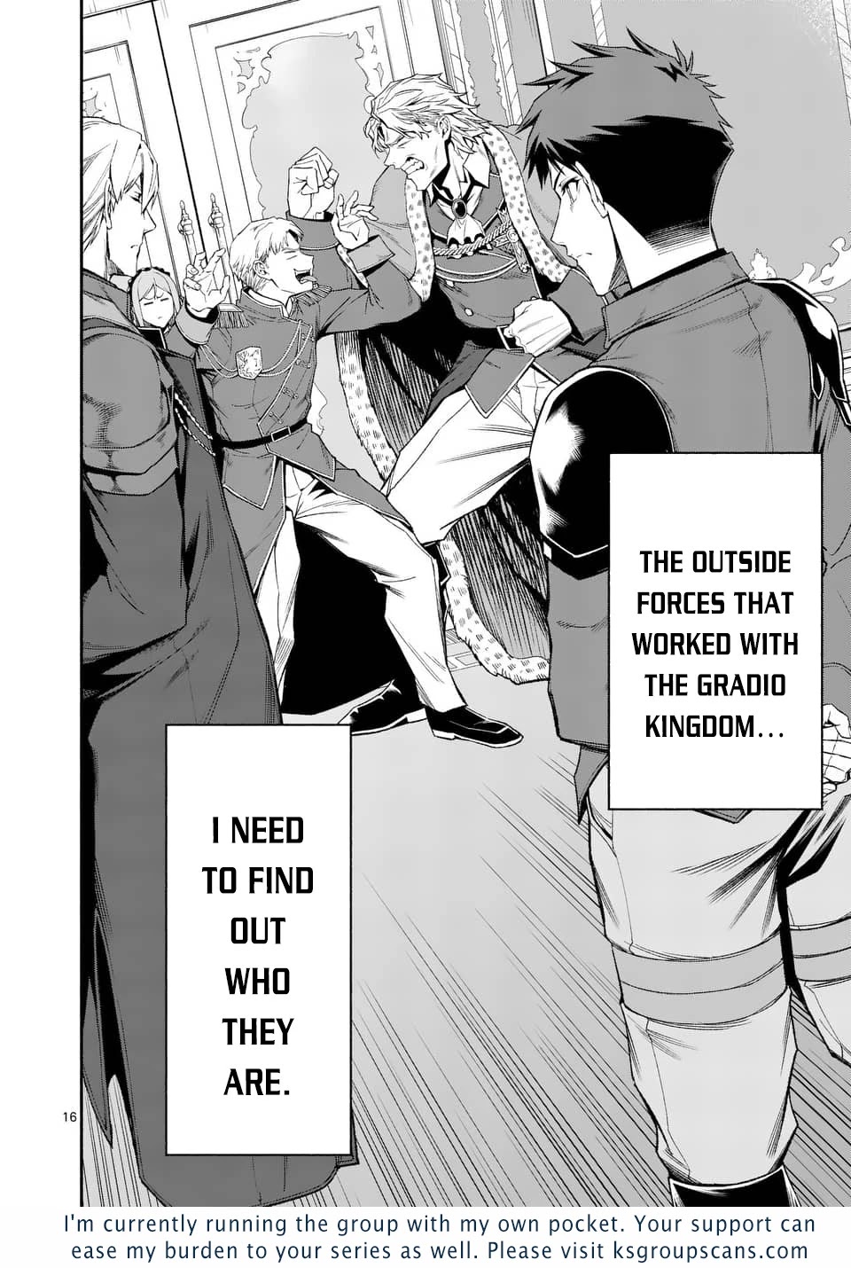 After Being Reborn, I Became the Strongest to Save Everyone Chapter 41 page 17 - Chapter 41