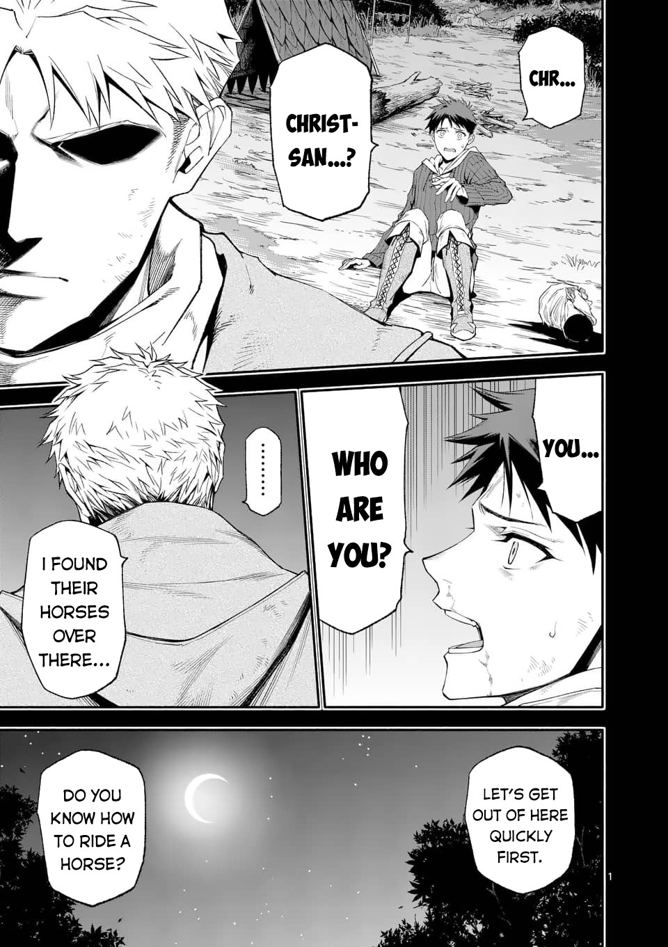 After Being Reborn, I Became the Strongest to Save Everyone Chapter 41 page 2 - Chapter 41