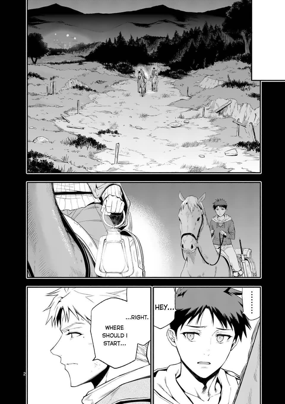After Being Reborn, I Became the Strongest to Save Everyone Chapter 41 page 3 - Chapter 41