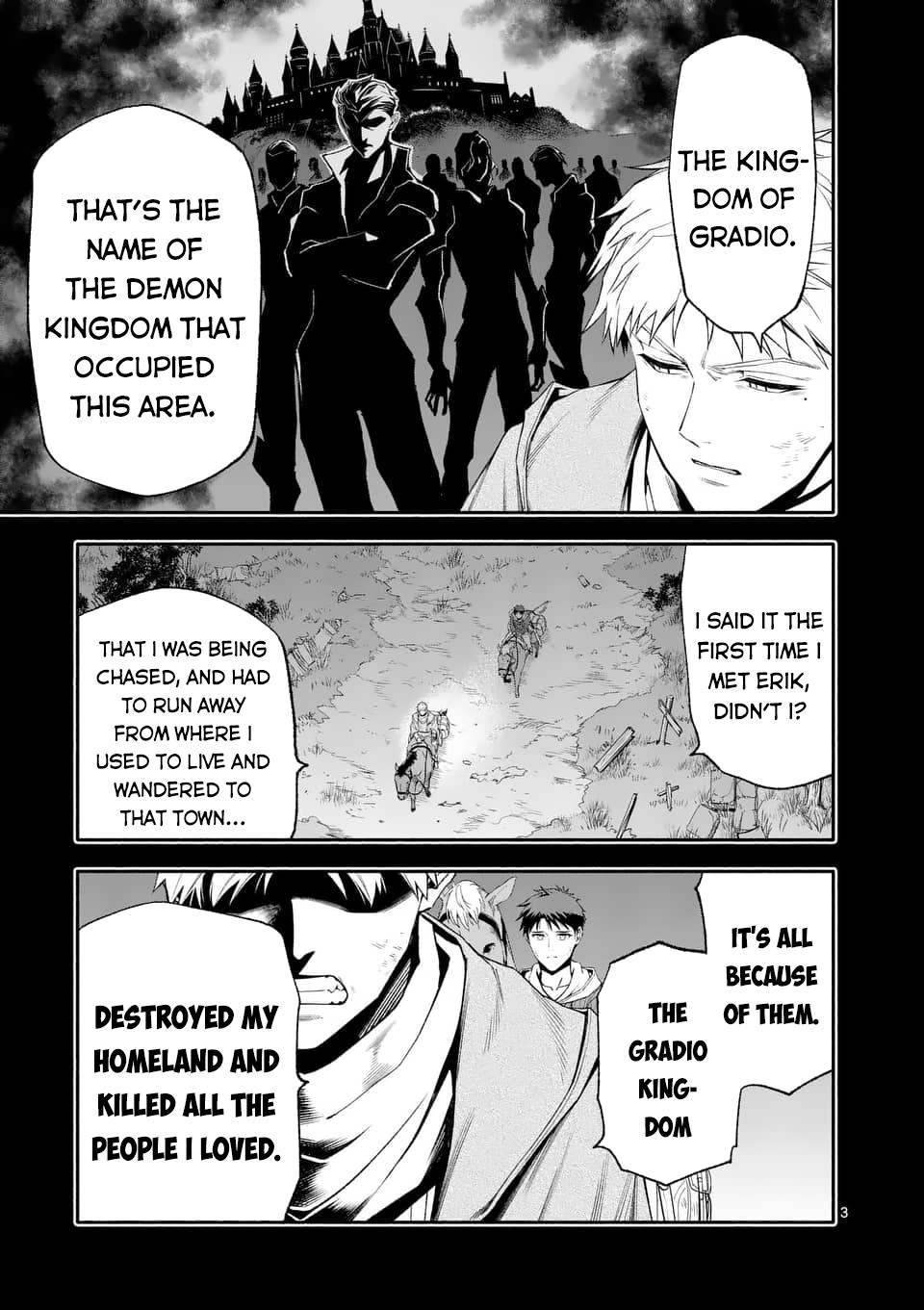 After Being Reborn, I Became the Strongest to Save Everyone Chapter 41 page 4 - Chapter 41