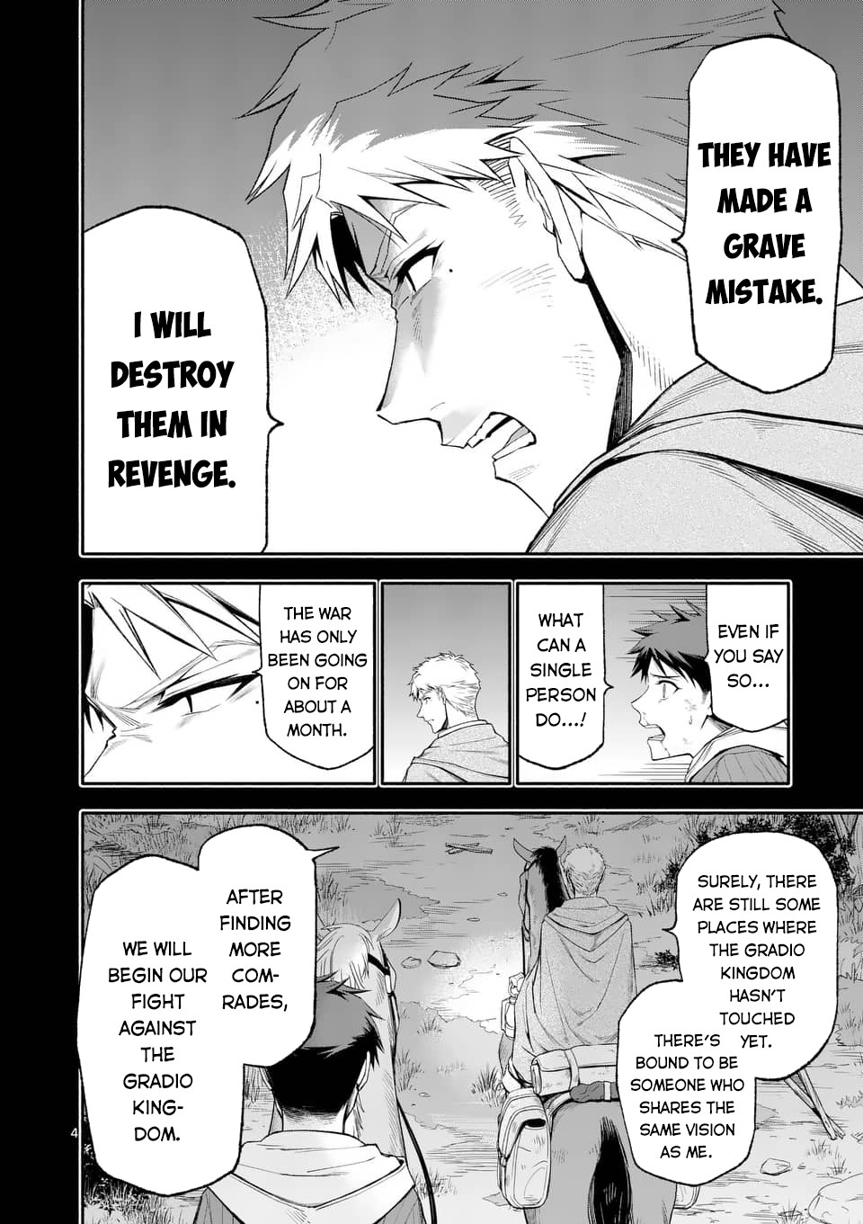 After Being Reborn, I Became the Strongest to Save Everyone Chapter 41 page 5 - Chapter 41