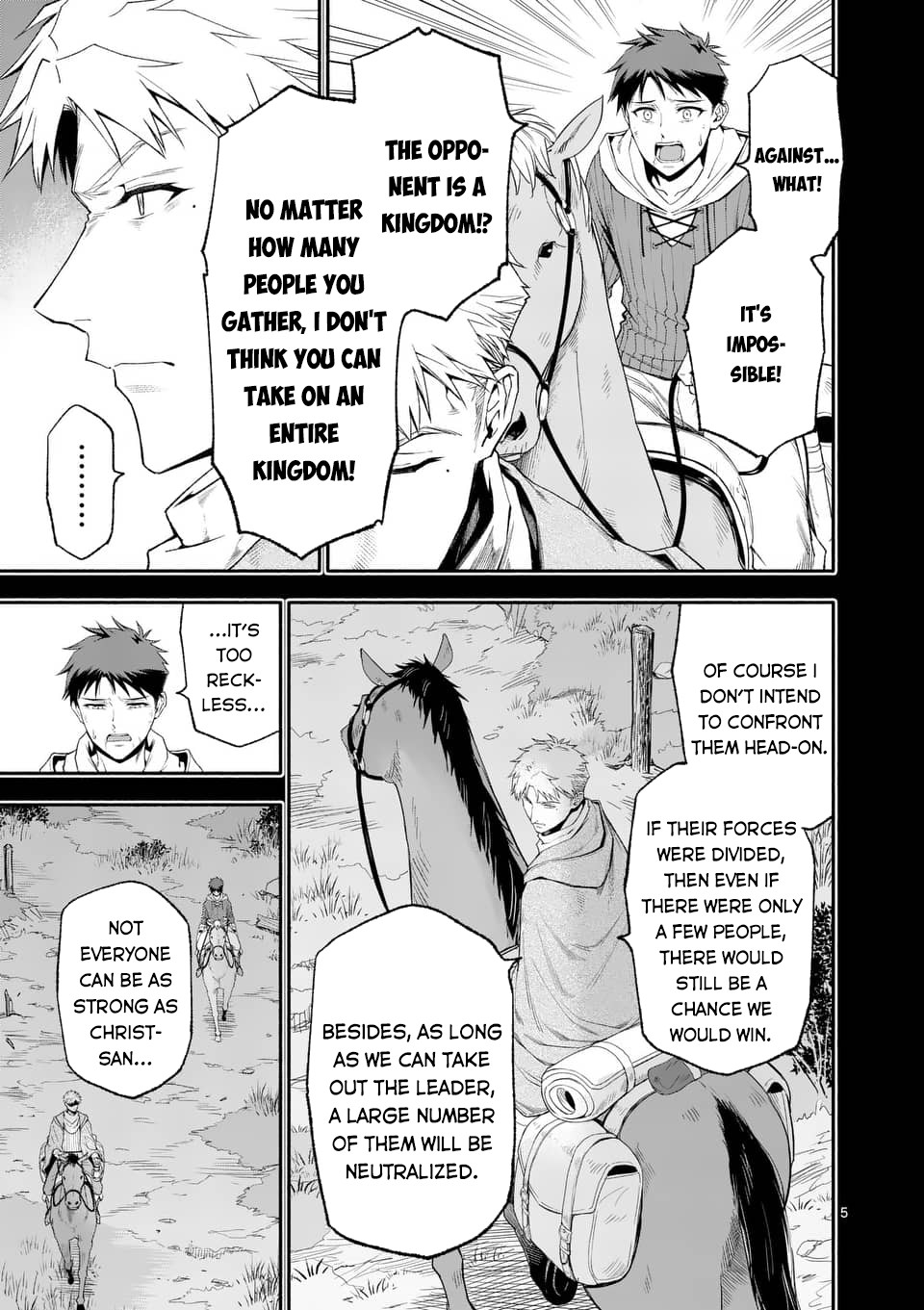 After Being Reborn, I Became the Strongest to Save Everyone Chapter 41 page 6 - Chapter 41