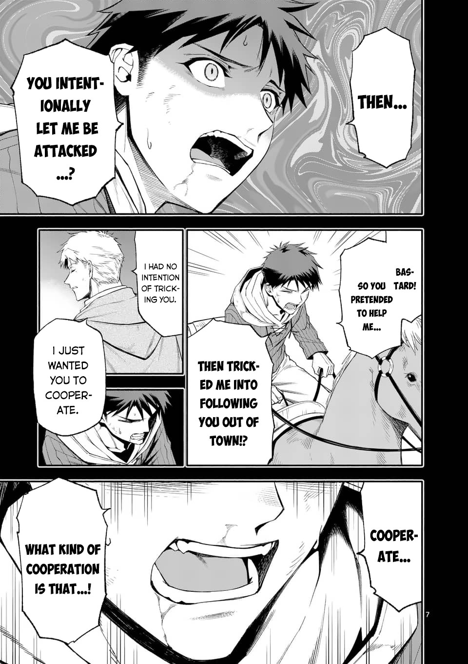 After Being Reborn, I Became the Strongest to Save Everyone Chapter 41 page 8 - Chapter 41