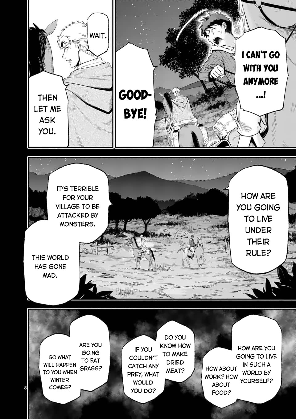 After Being Reborn, I Became the Strongest to Save Everyone Chapter 41 page 9 - Chapter 41