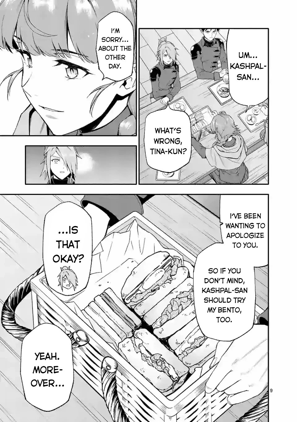 After Being Reborn, I Became the Strongest to Save Everyone Chapter 42 page 10 - Chapter 42
