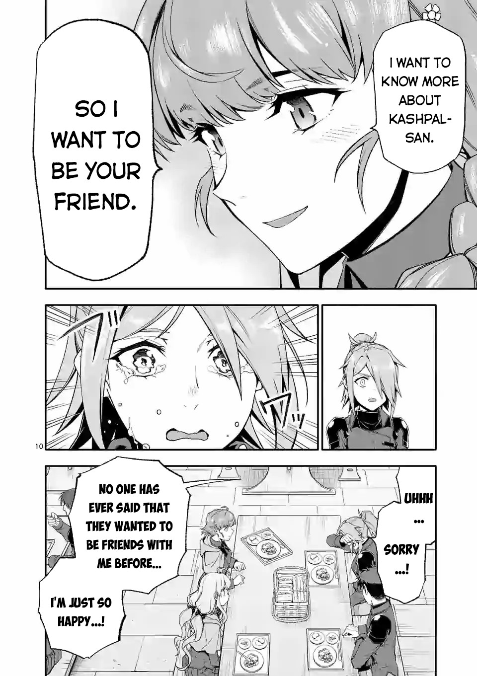 After Being Reborn, I Became the Strongest to Save Everyone Chapter 42 page 11 - Chapter 42