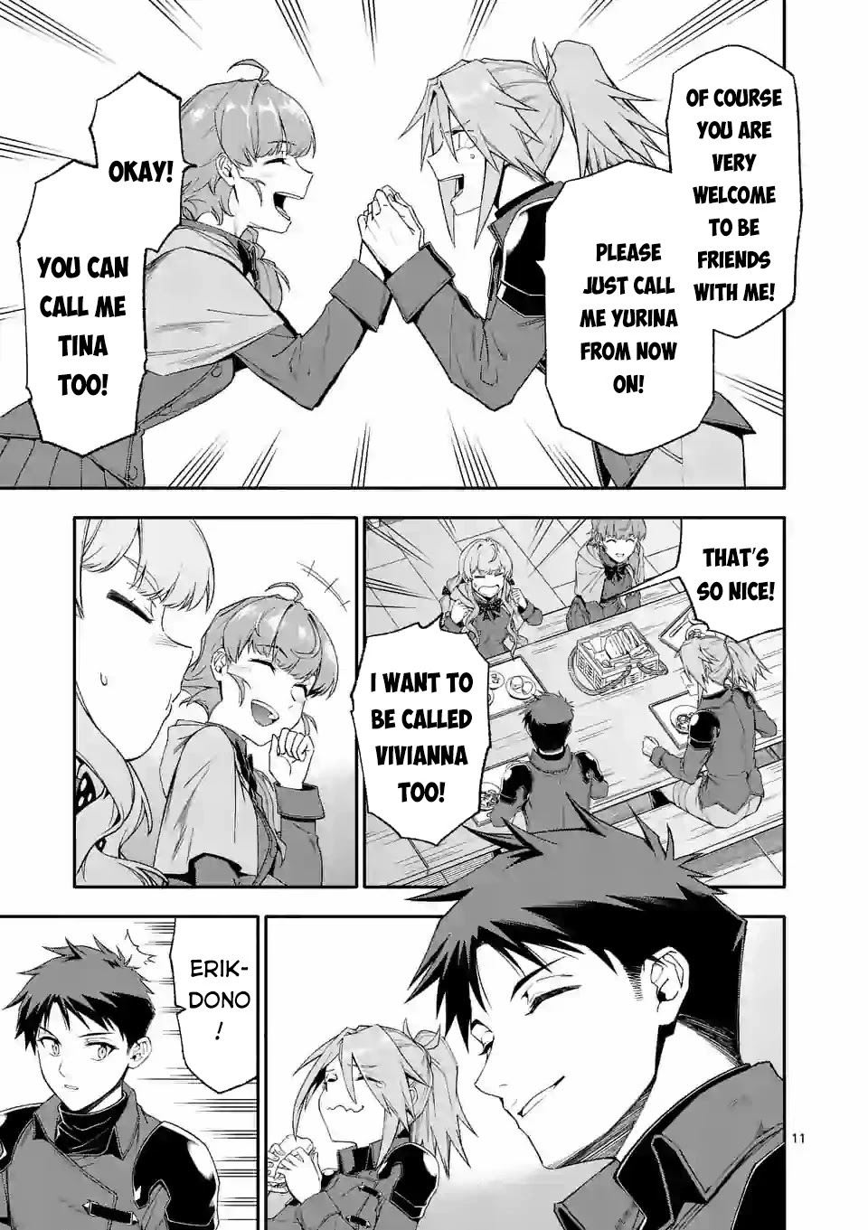 After Being Reborn, I Became the Strongest to Save Everyone Chapter 42 page 12 - Chapter 42