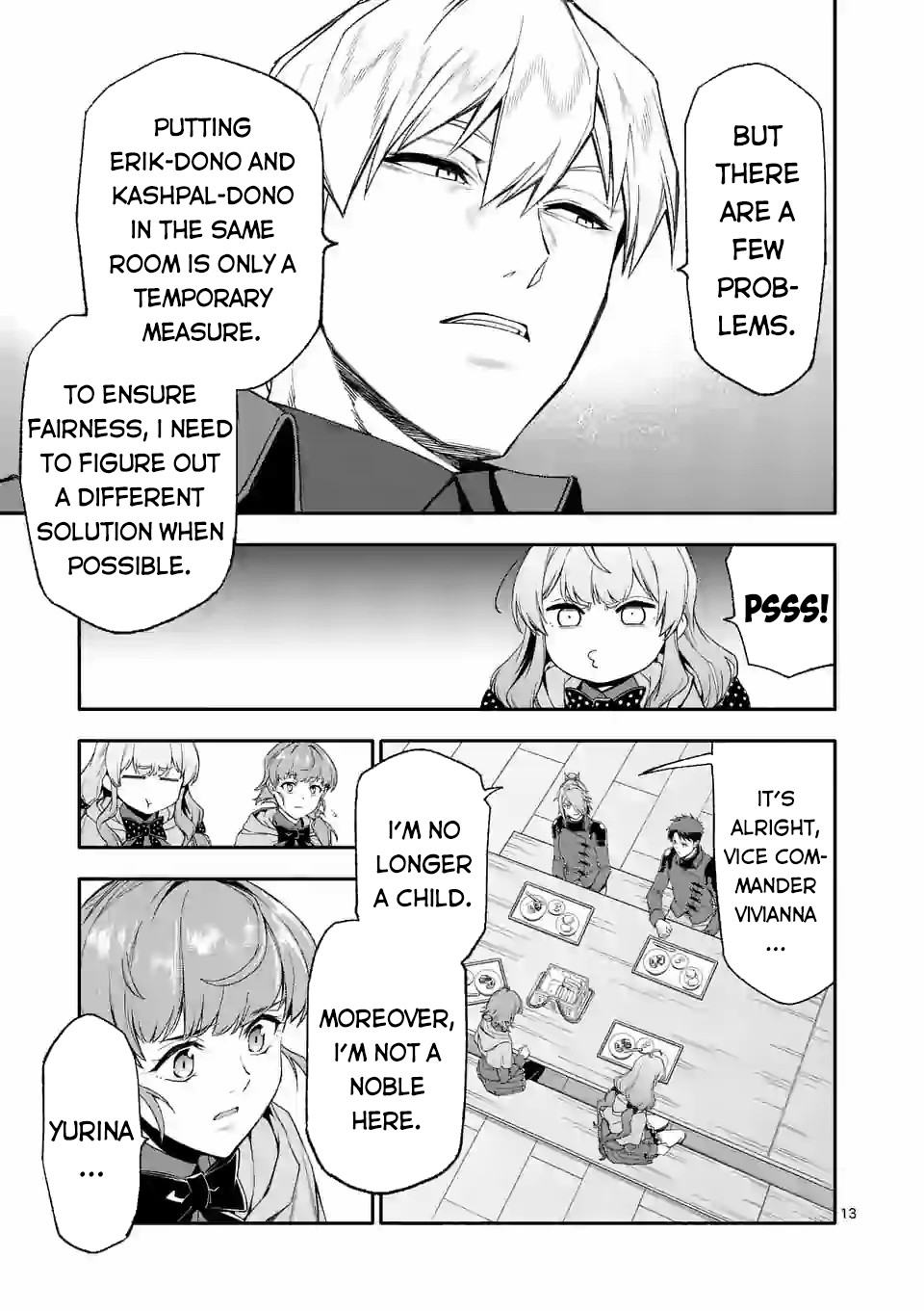 After Being Reborn, I Became the Strongest to Save Everyone Chapter 42 page 14 - Chapter 42