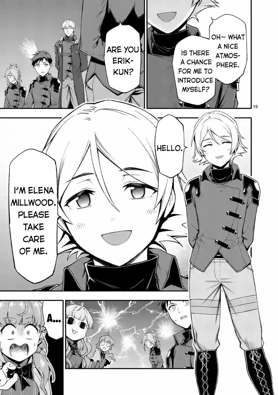 After Being Reborn, I Became the Strongest to Save Everyone Chapter 42 page 16 - Chapter 42