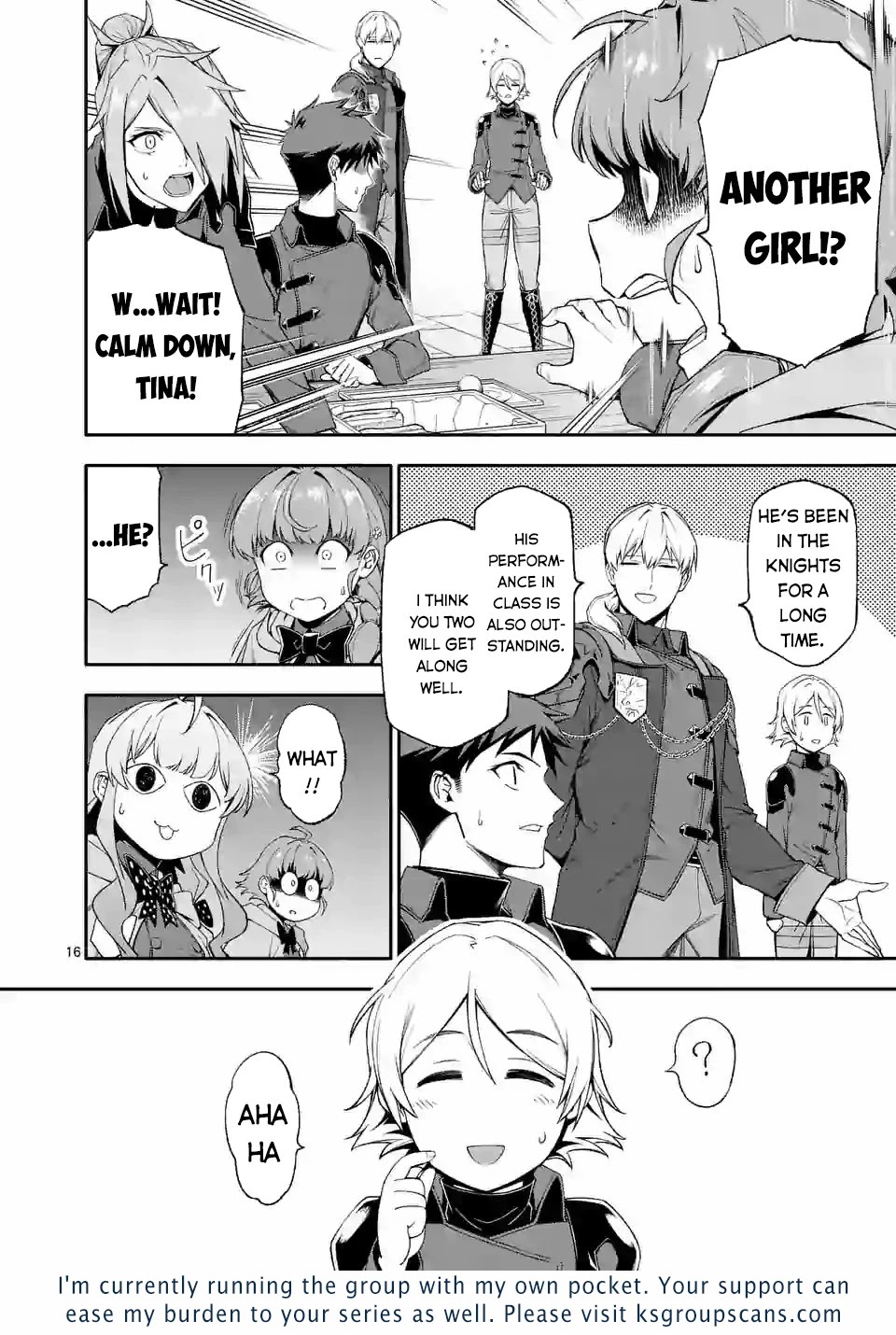 After Being Reborn, I Became the Strongest to Save Everyone Chapter 42 page 17 - Chapter 42