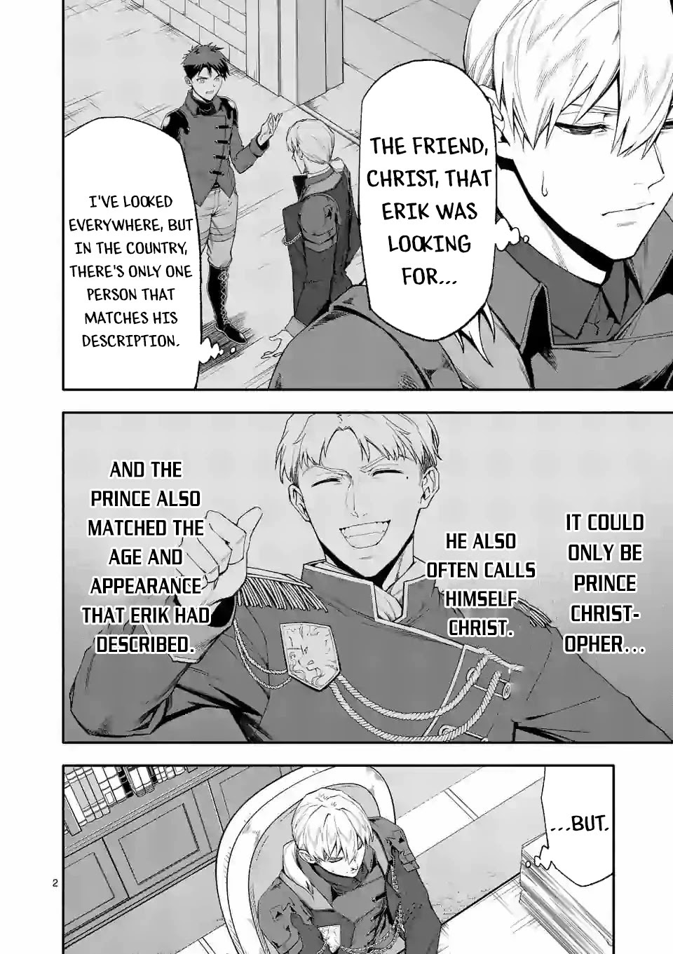 After Being Reborn, I Became the Strongest to Save Everyone Chapter 42 page 3 - Chapter 42