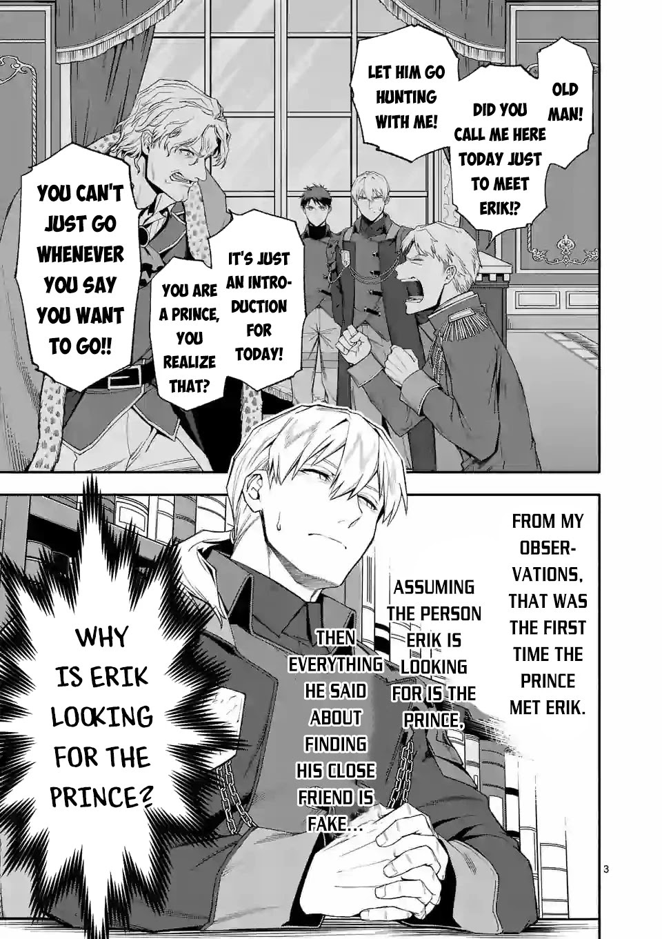 After Being Reborn, I Became the Strongest to Save Everyone Chapter 42 page 4 - Chapter 42