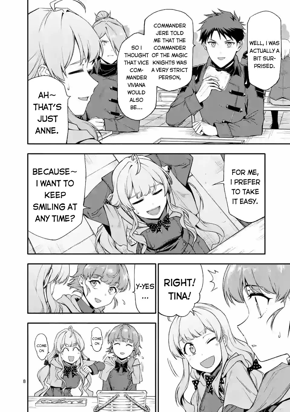 After Being Reborn, I Became the Strongest to Save Everyone Chapter 42 page 9 - Chapter 42