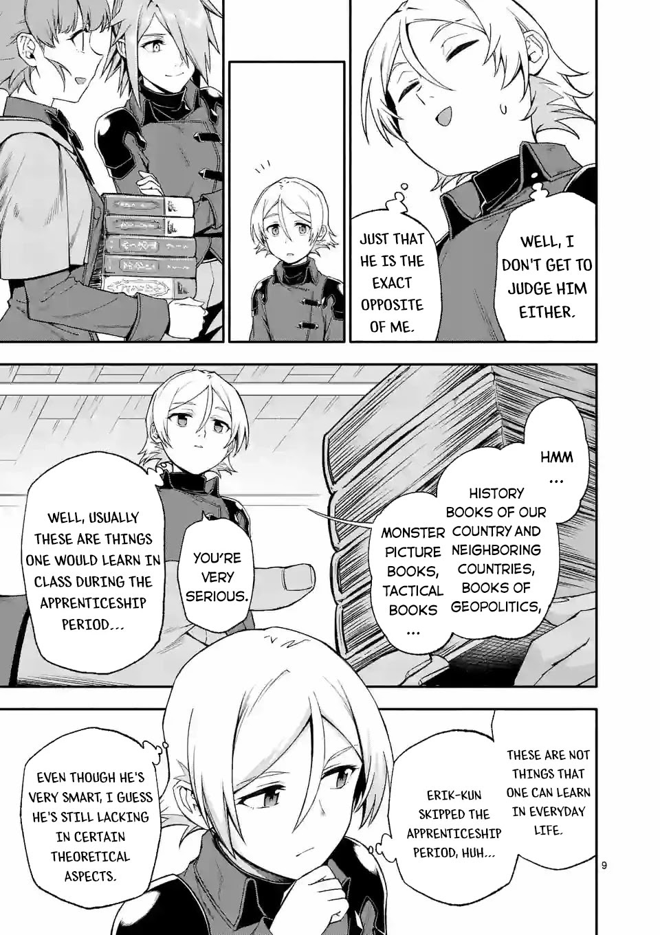 After Being Reborn, I Became the Strongest to Save Everyone Chapter 43 page 10 - Chapter 43