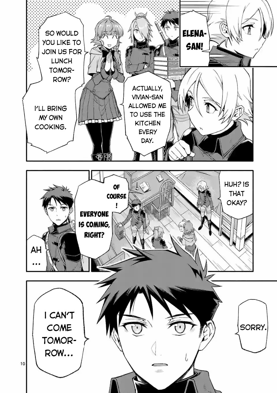 After Being Reborn, I Became the Strongest to Save Everyone Chapter 43 page 11 - Chapter 43
