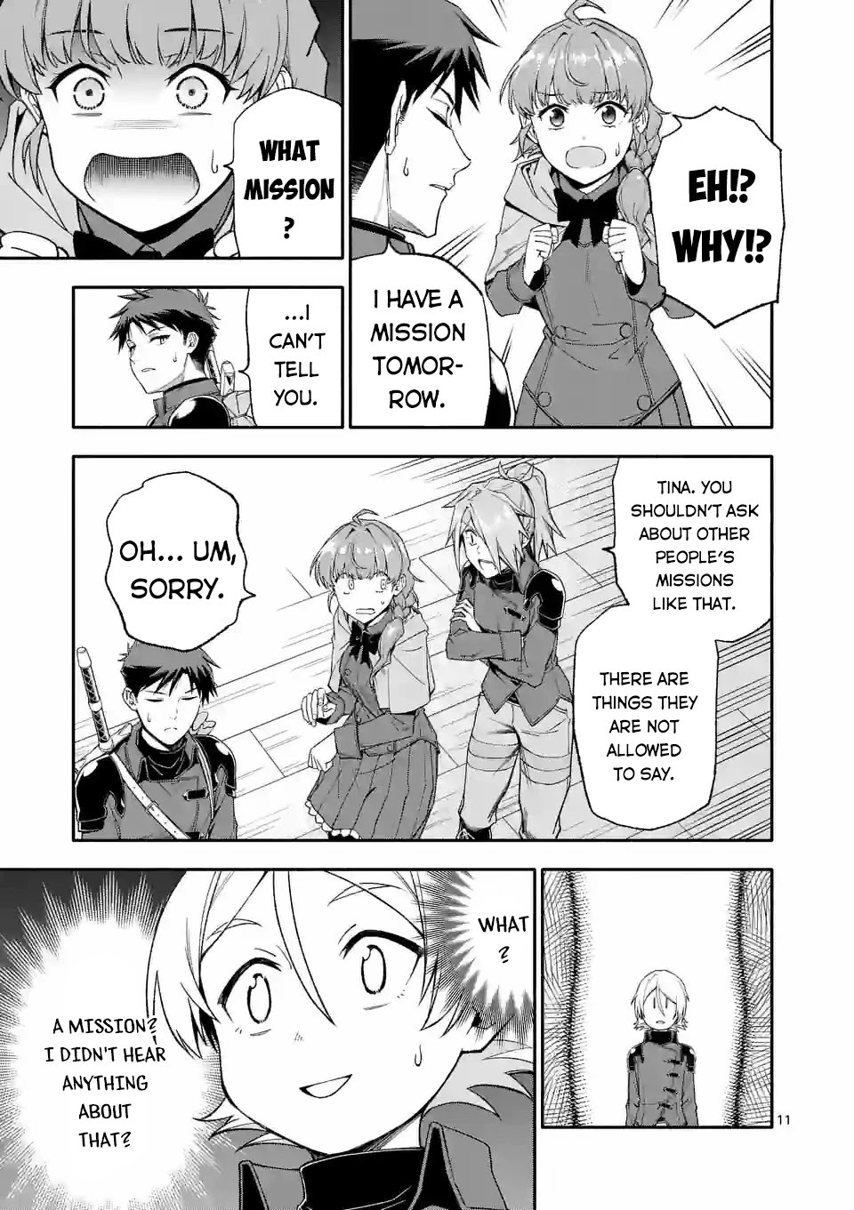 After Being Reborn, I Became the Strongest to Save Everyone Chapter 43 page 12 - Chapter 43