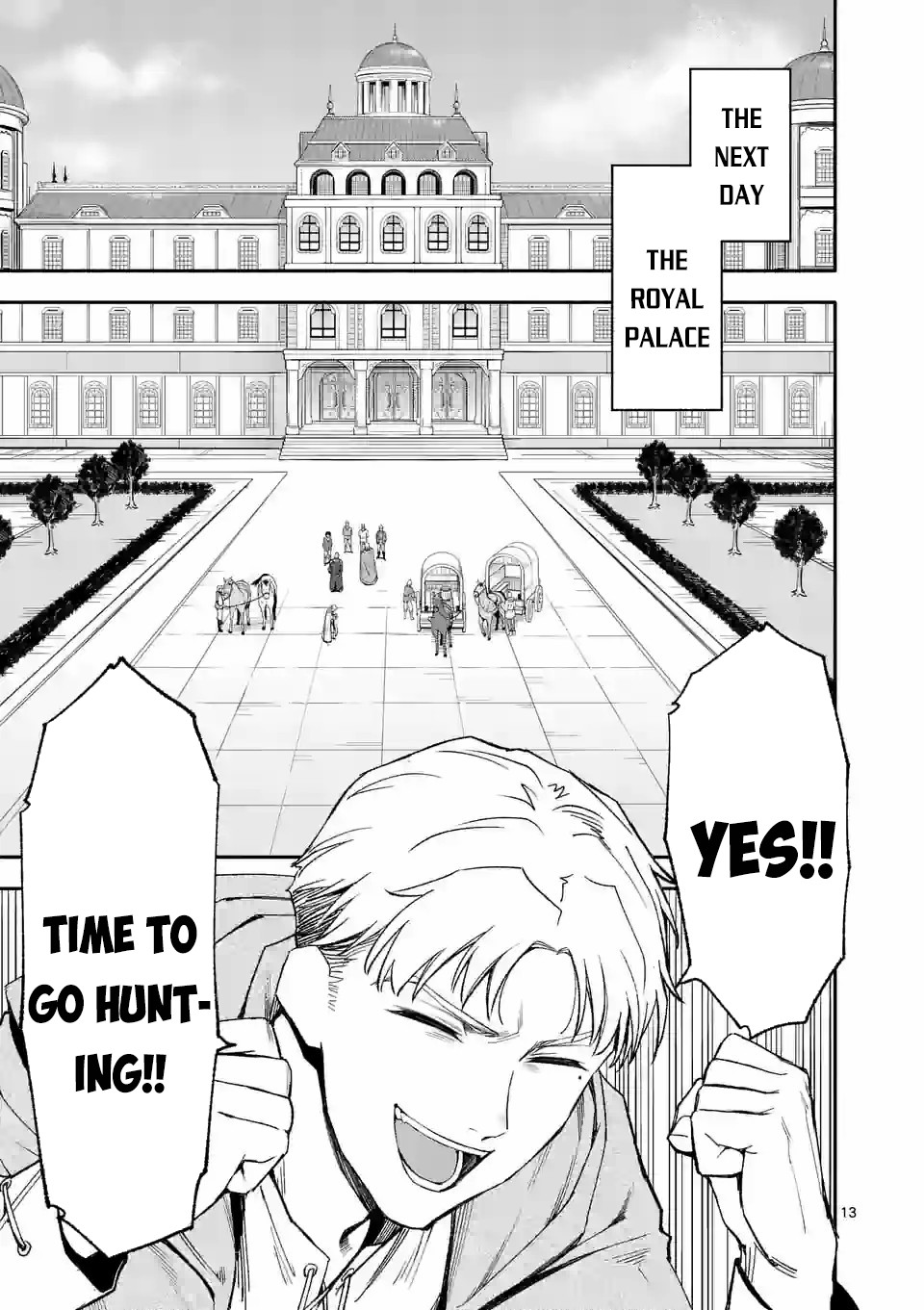 After Being Reborn, I Became the Strongest to Save Everyone Chapter 43 page 14 - Chapter 43