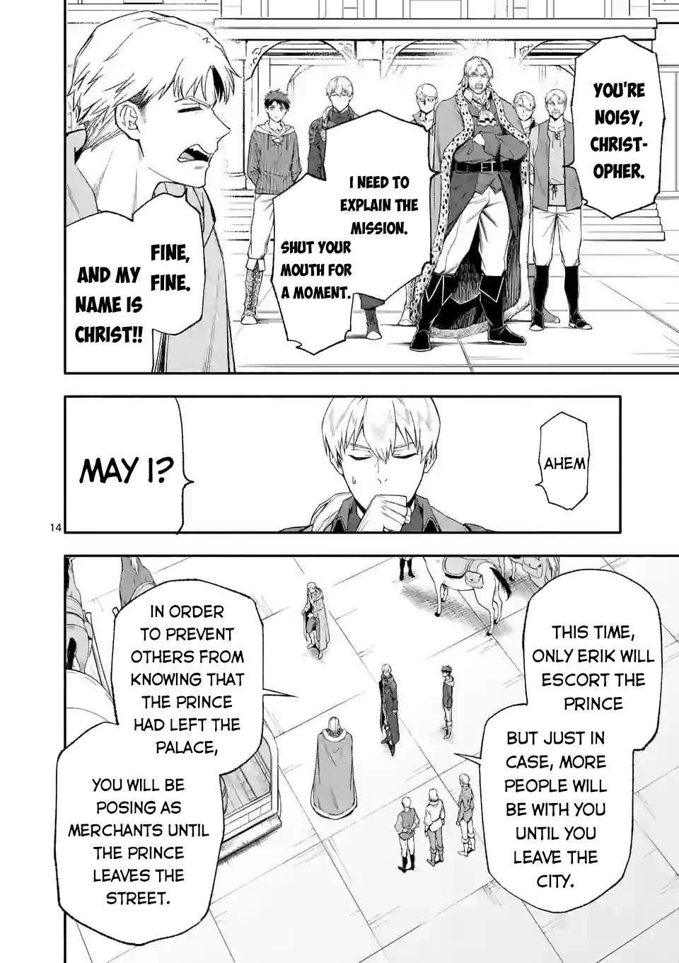 After Being Reborn, I Became the Strongest to Save Everyone Chapter 43 page 15 - Chapter 43