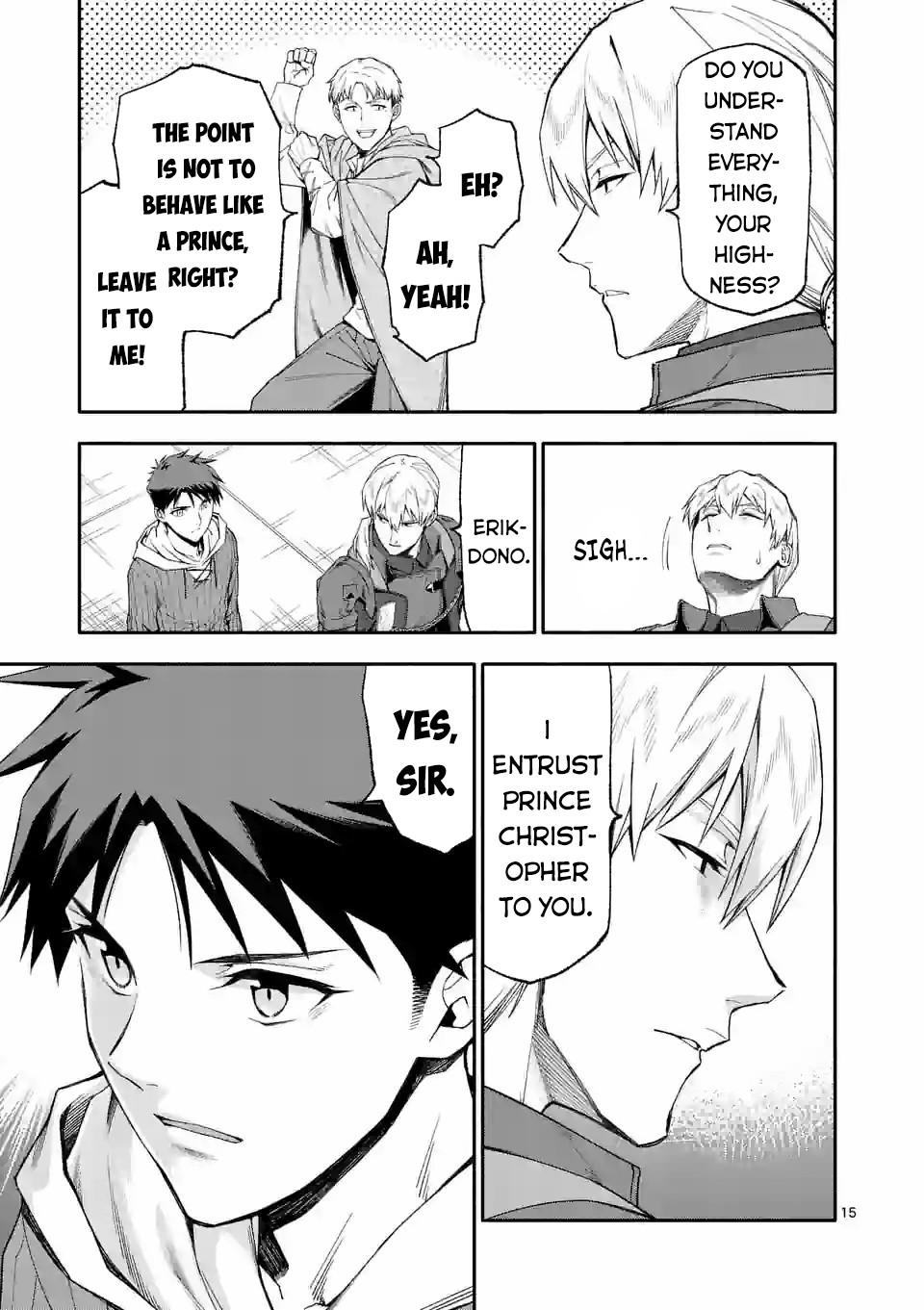 After Being Reborn, I Became the Strongest to Save Everyone Chapter 43 page 16 - Chapter 43