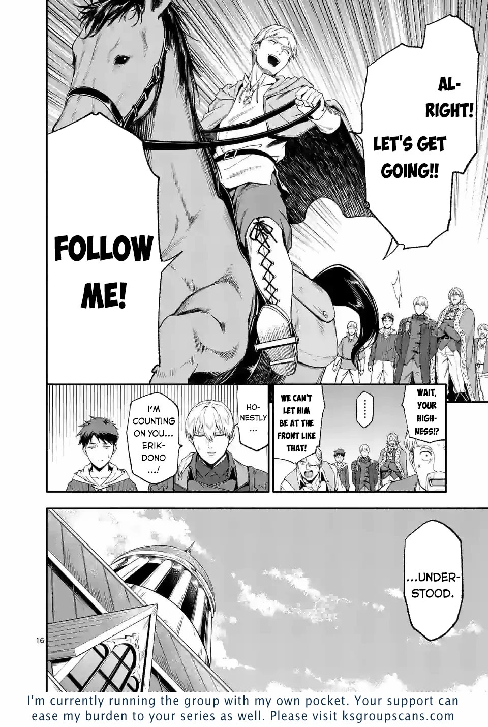 After Being Reborn, I Became the Strongest to Save Everyone Chapter 43 page 17 - Chapter 43
