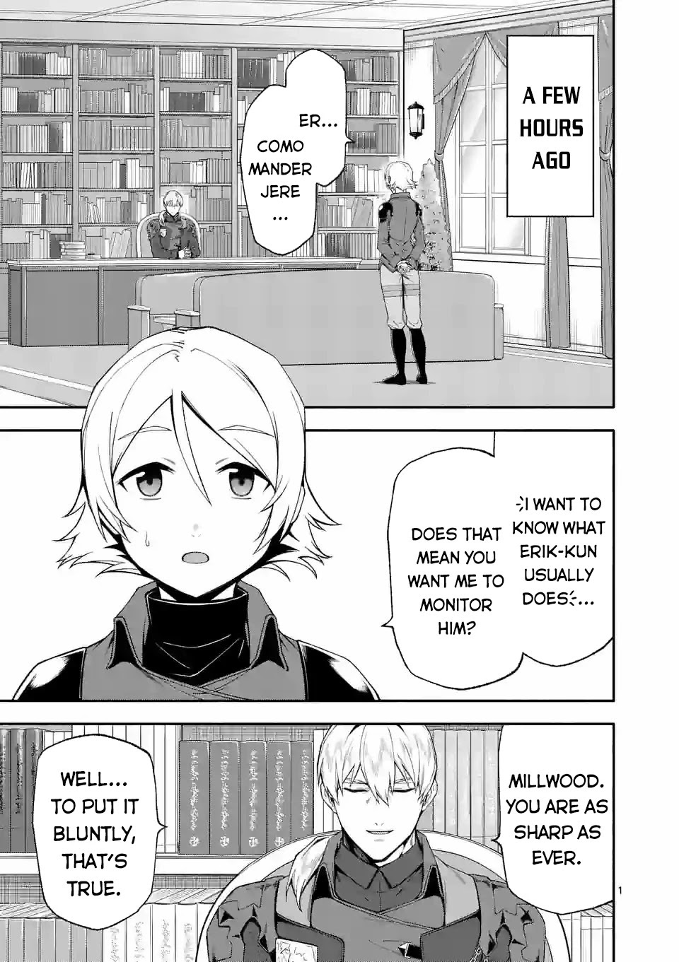 After Being Reborn, I Became the Strongest to Save Everyone Chapter 43 page 2 - Chapter 43