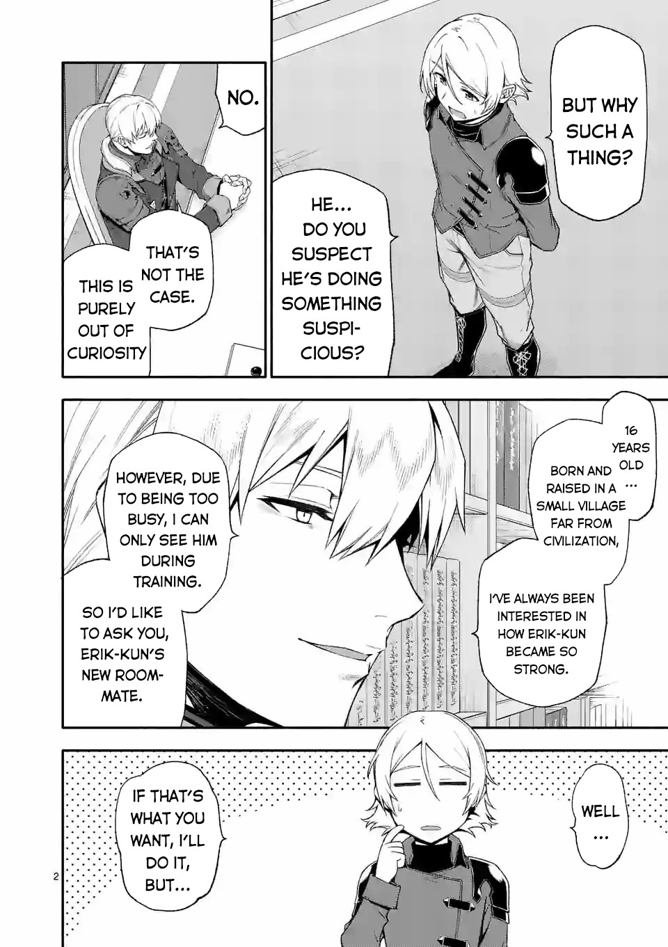 After Being Reborn, I Became the Strongest to Save Everyone Chapter 43 page 3 - Chapter 43